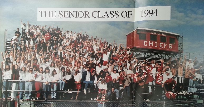 Penfield High School Class of 1994 30th Reunion