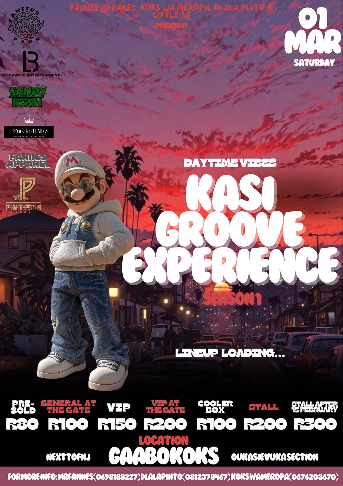 Kasi Groove Experience