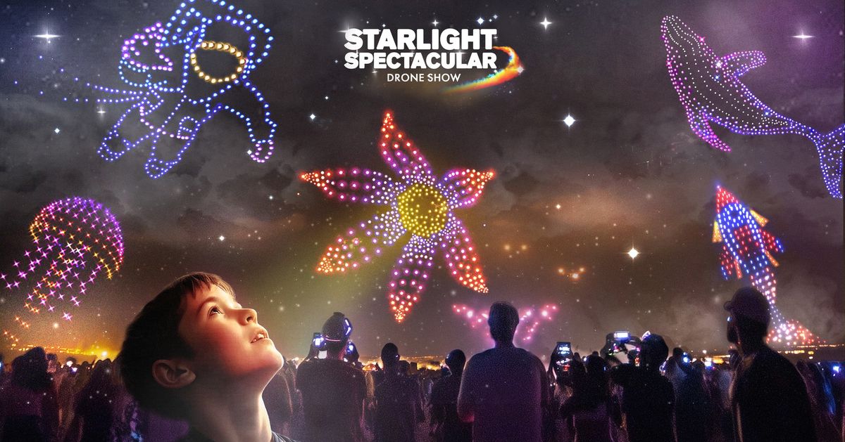 Starlight Spectacular Drone Show: Newbury Racecourse - ON SALE NOW!