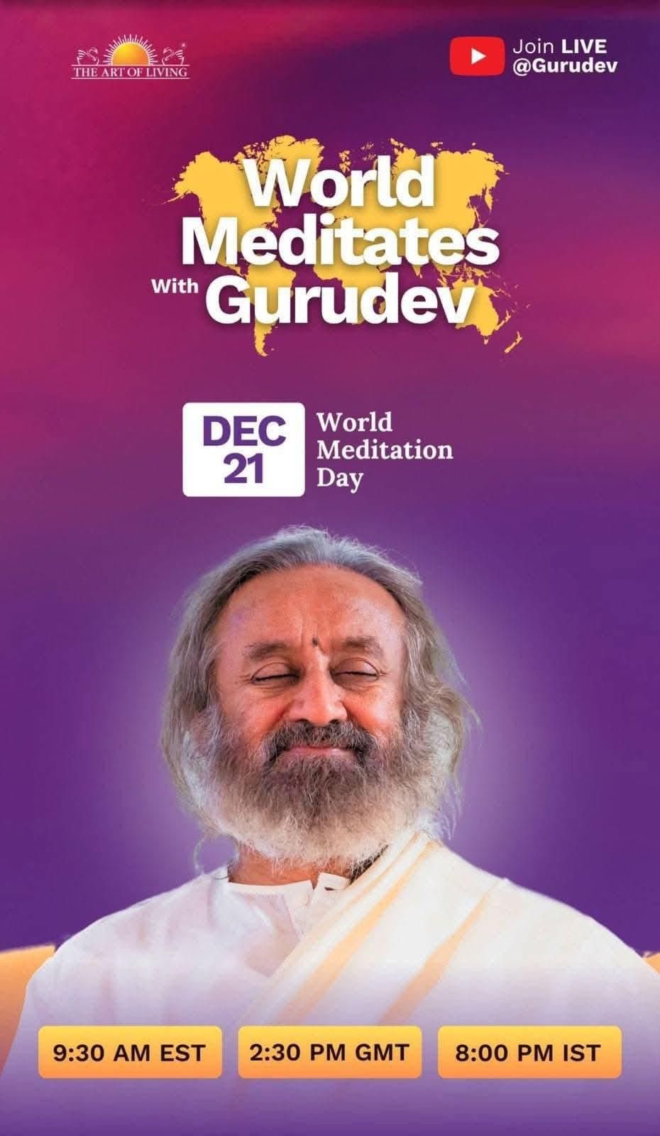 World Meditation Day