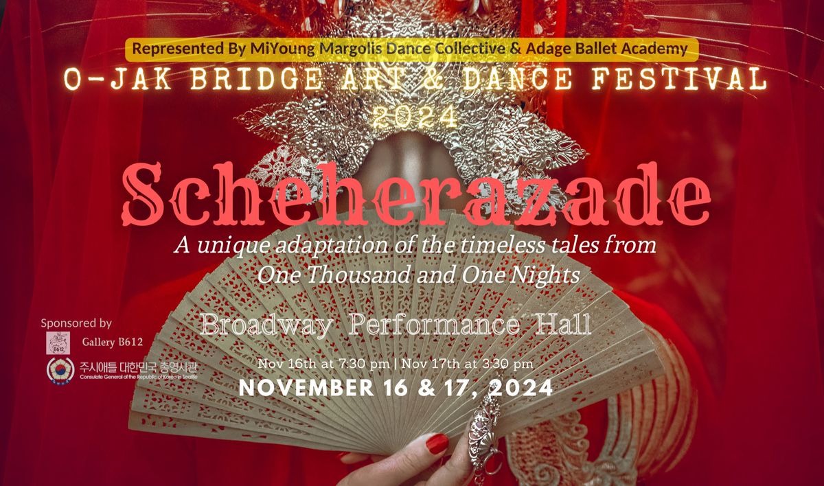 O-Jak Bridge Festival: Scheherazade - One Thousand and One Nights