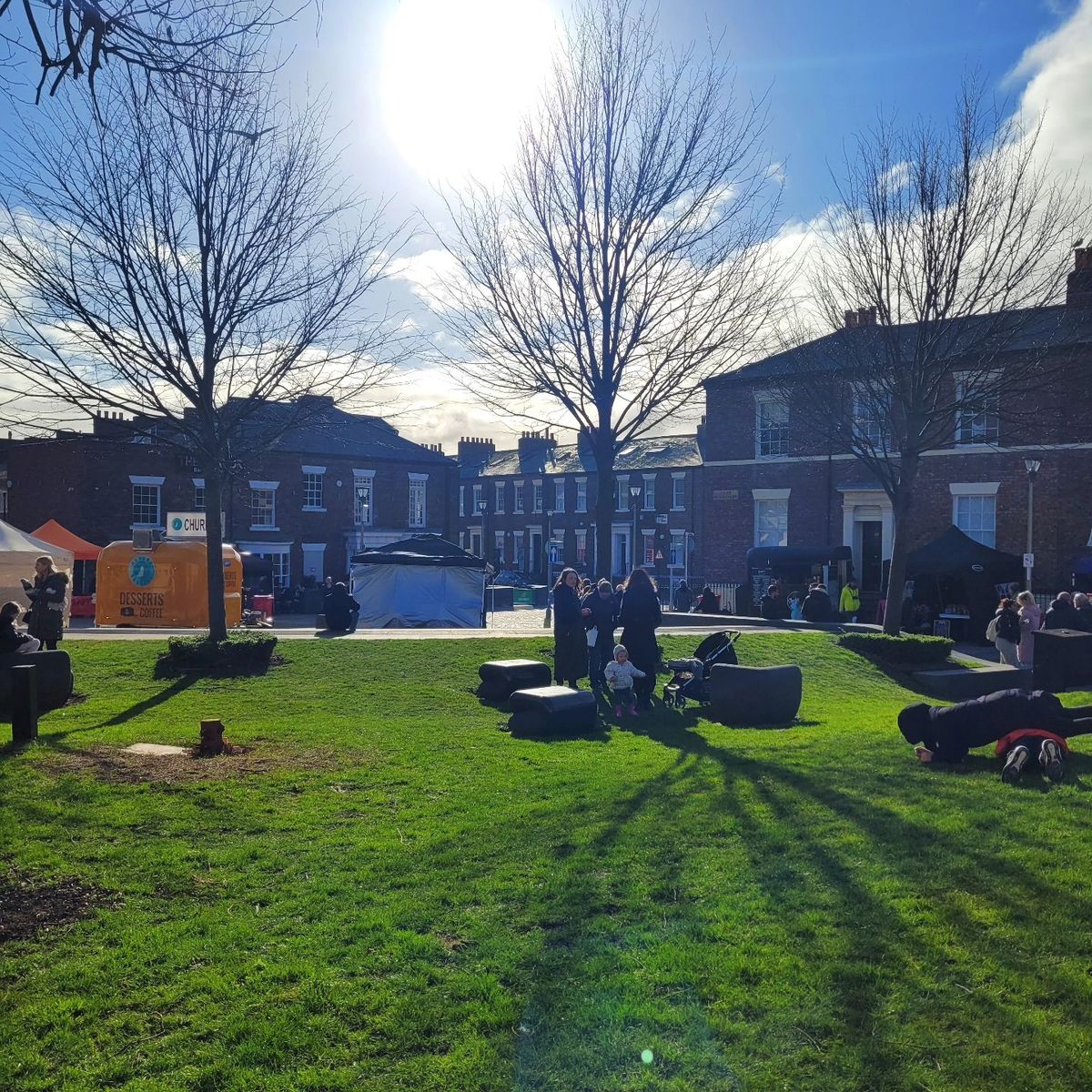 Sunniside Winter Food Market