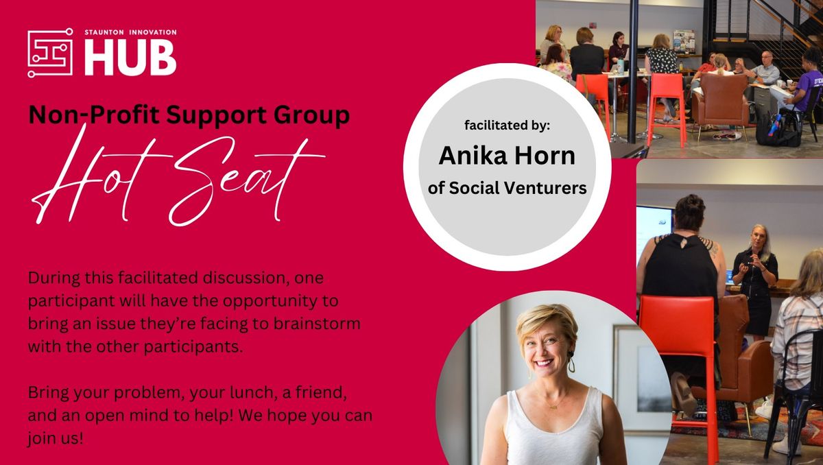 SIH Non-profit Support- Hot Seat Session!