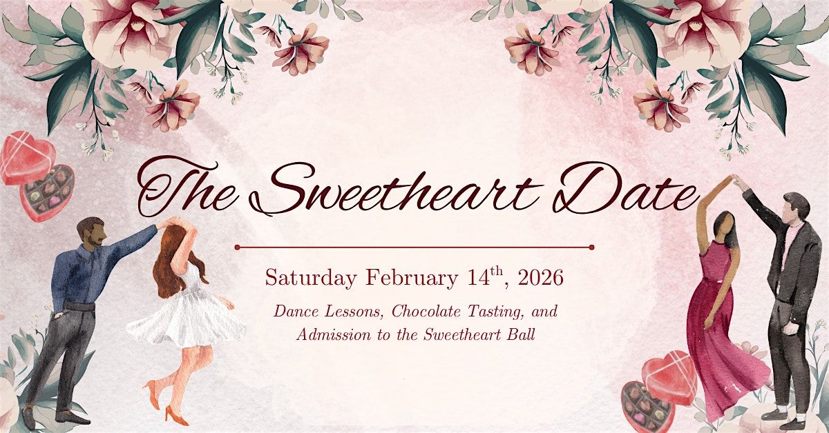 The Sweetheart Date - Dance Lesson, Chocolate Tasting, and Live Band