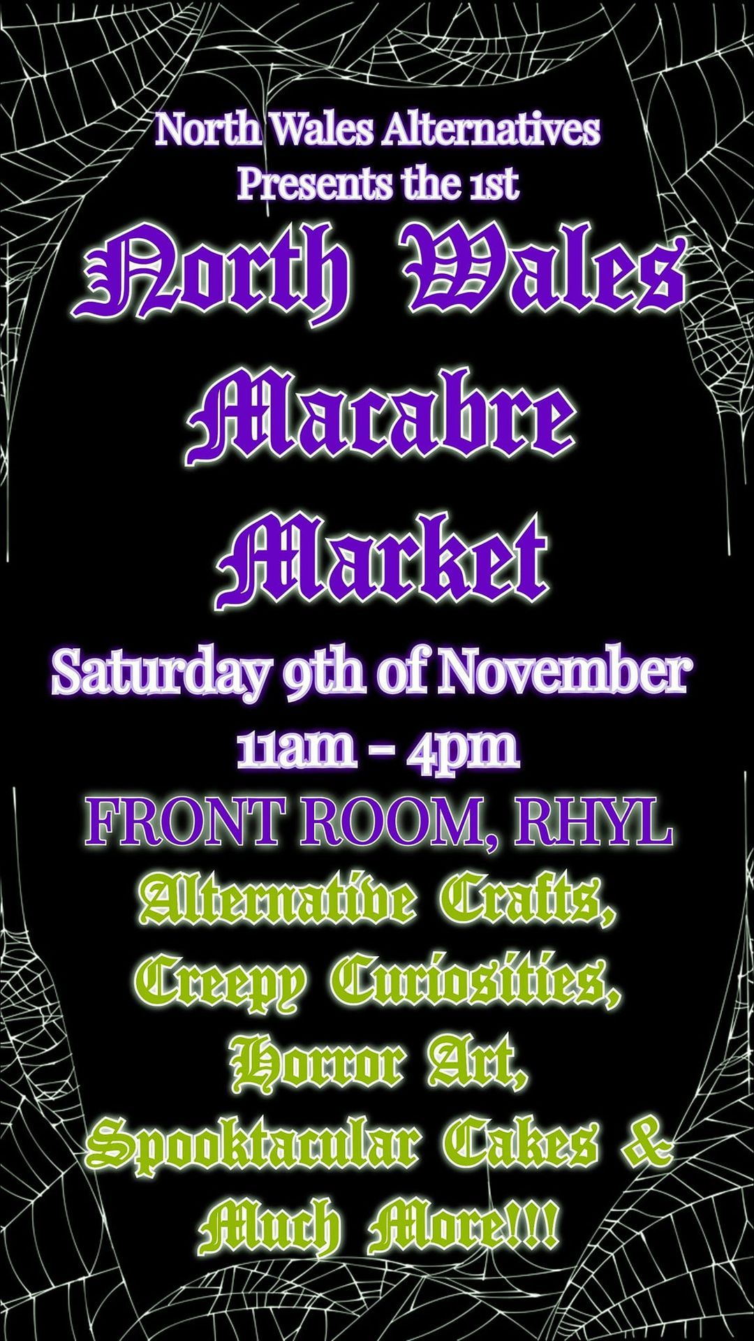 North Wales Macabre Market