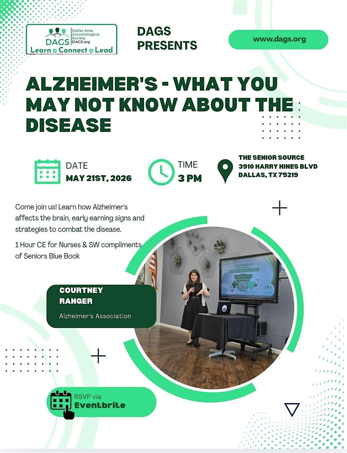 The Impact of Alzheimer's on Our Community