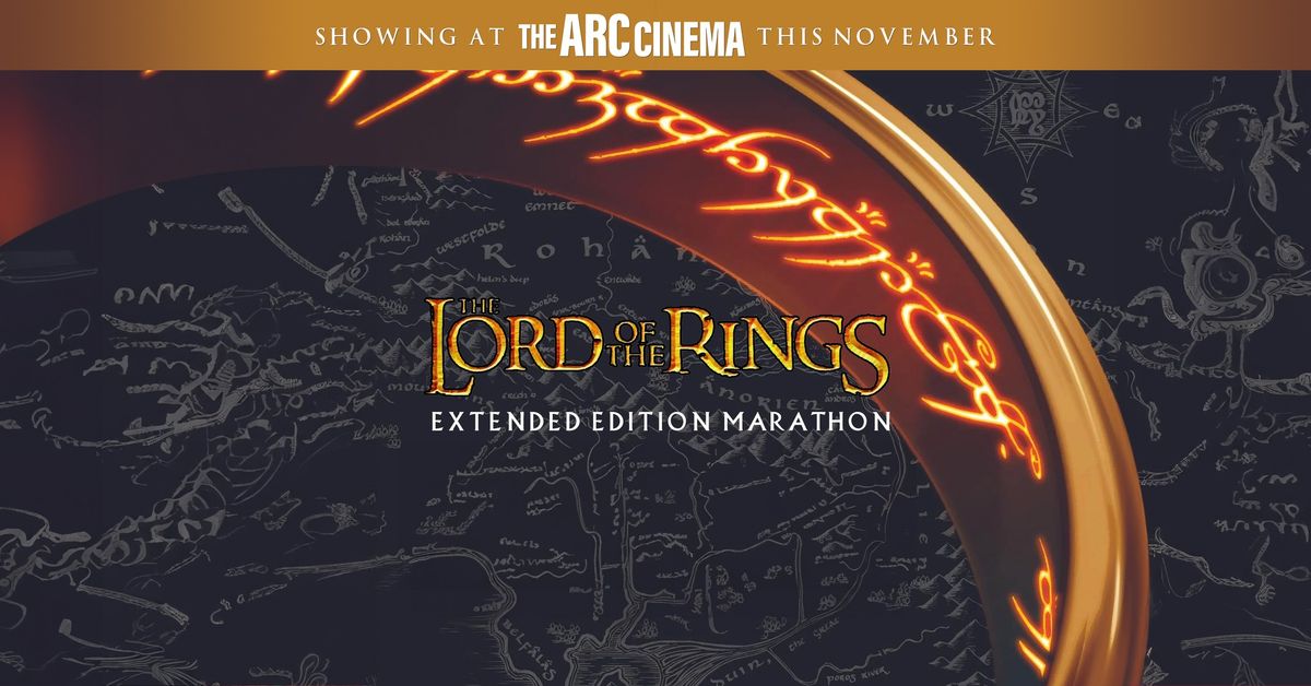 The Lord of the Rings Extended Edition Marathon