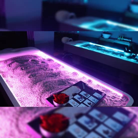 Private Sound Bath Experience on Quartz Bed for two (Healing Crystals)