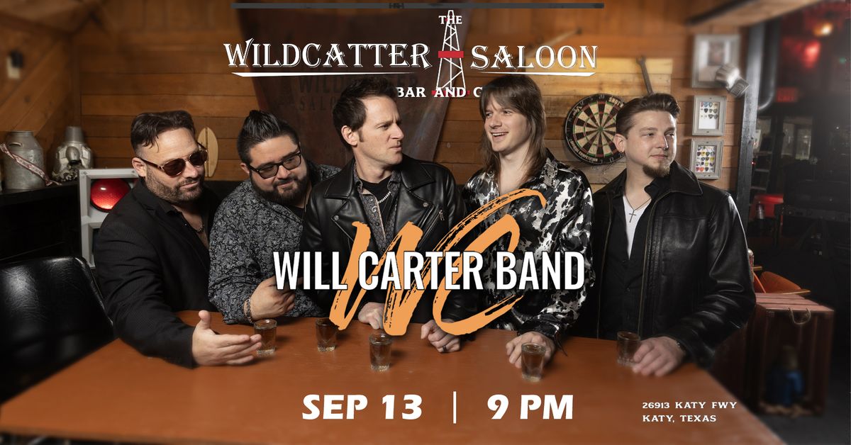 Will Carter Band at The Wildcatter Saloon