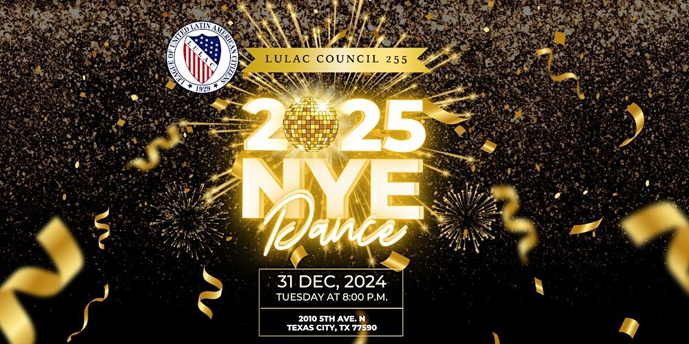 LULAC New Year's Eve Dance