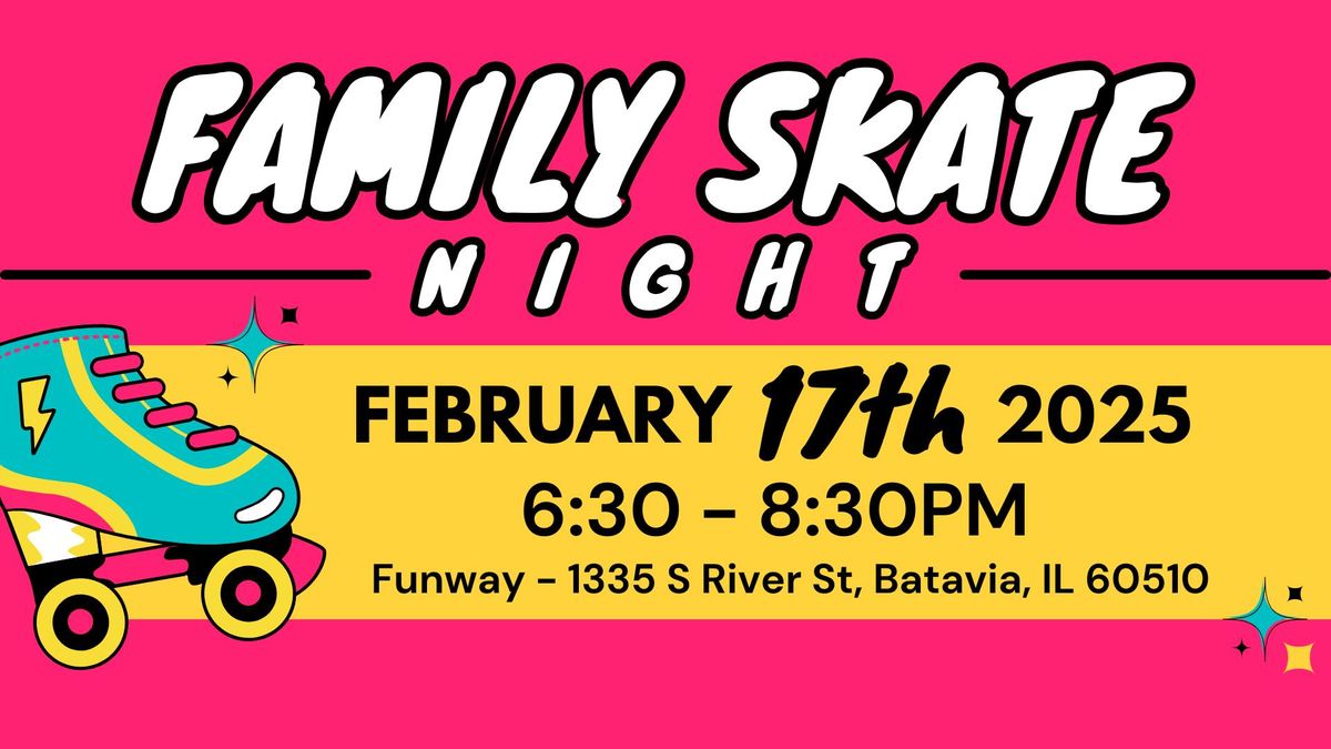 Family Skate Night