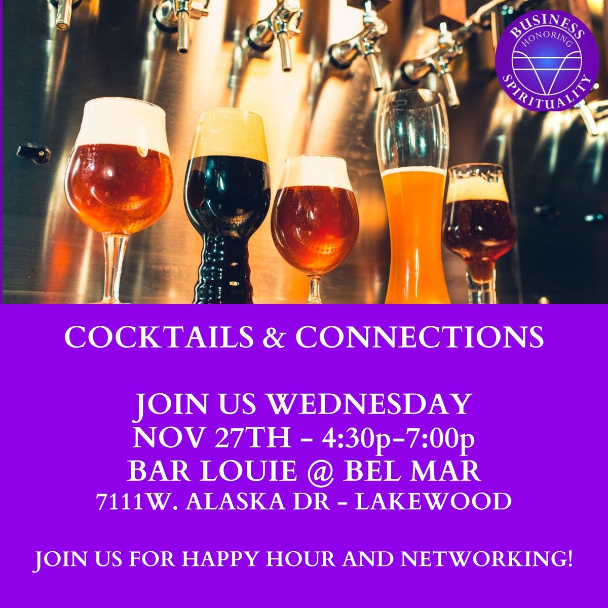 Cocktails & Connections