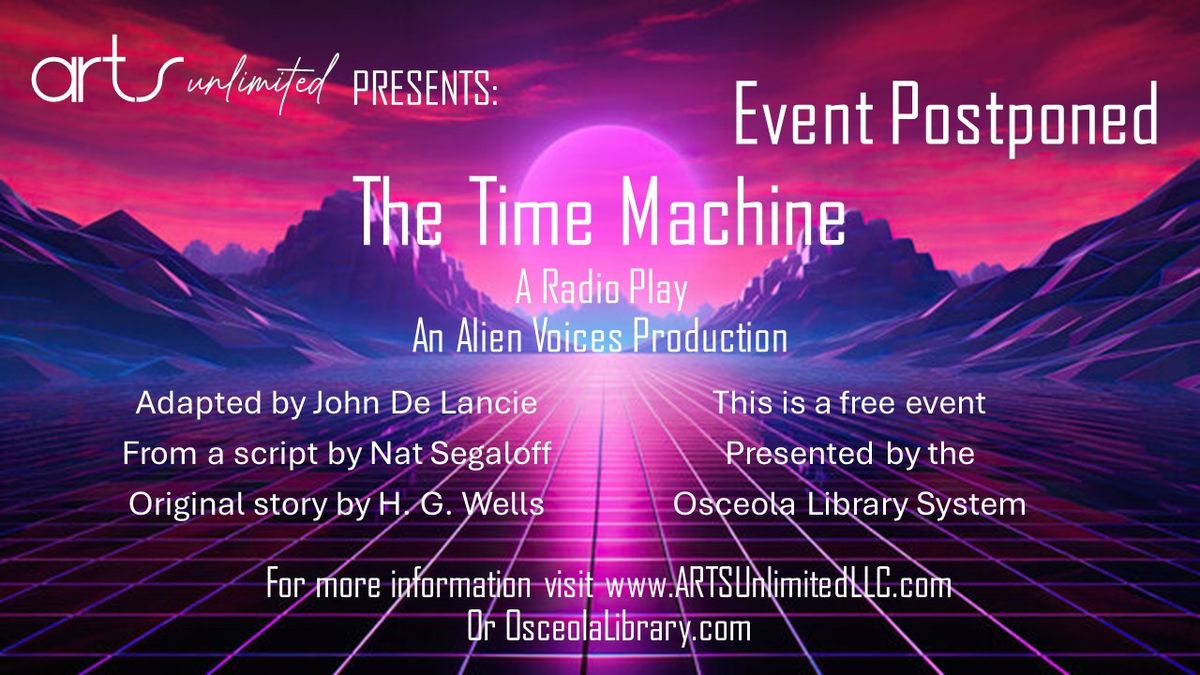 The Time Machine - The Radio Play