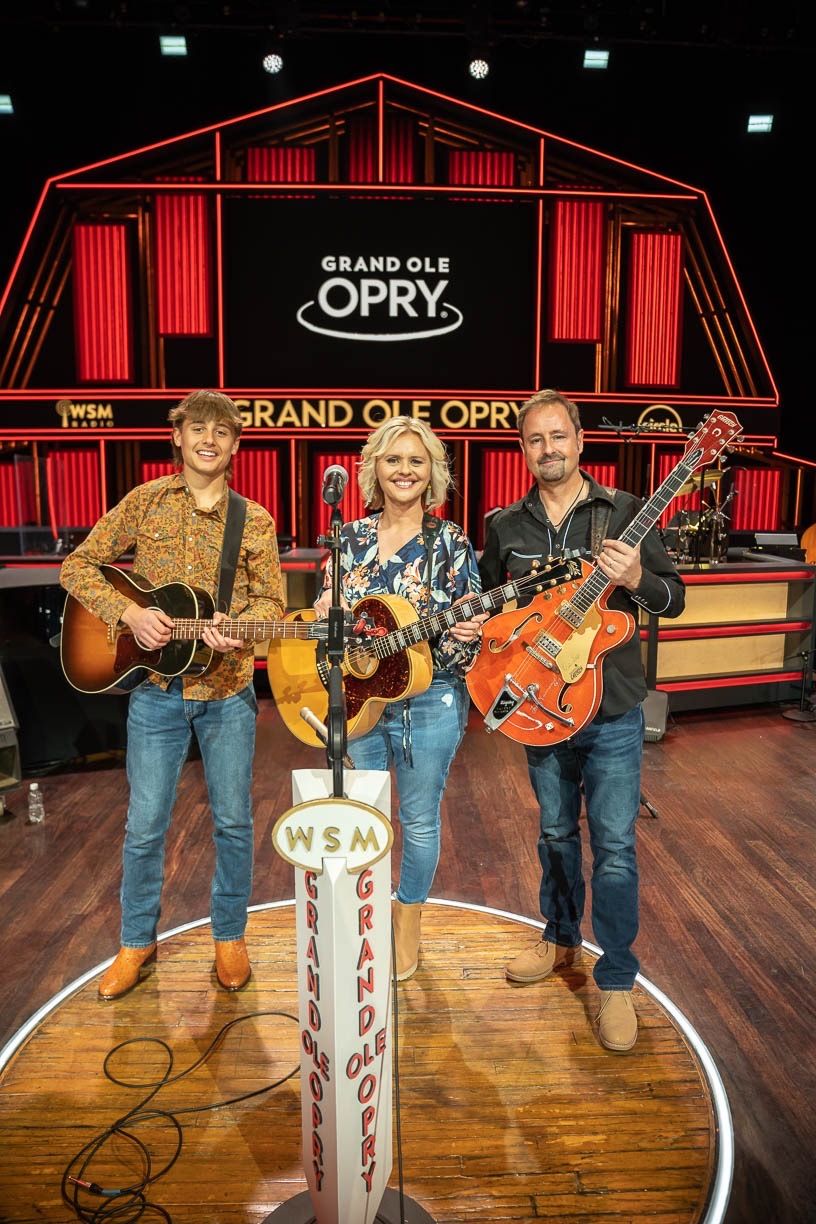 The French Family Band at Kentucky Opry