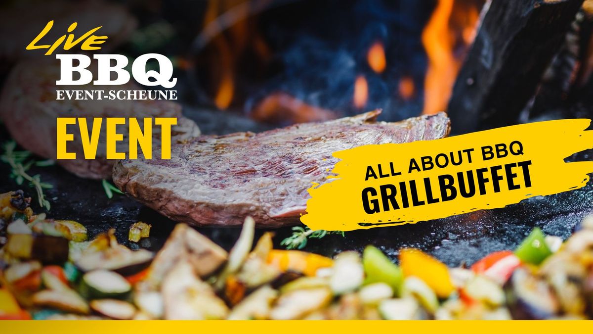 Grillbuffet - All About BBQ