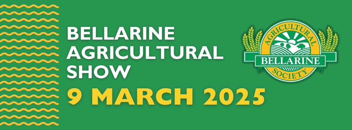 Bellarine Agricultural Show 2025