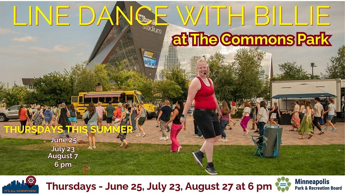 Thursday Night Line Dance with Billie at The Commons