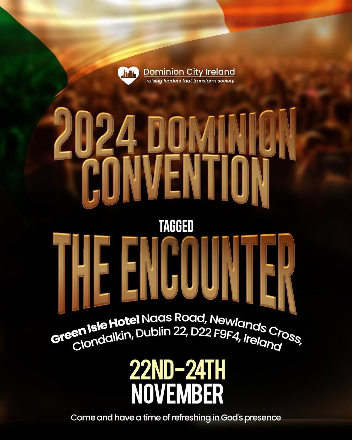 Dominion city convention 