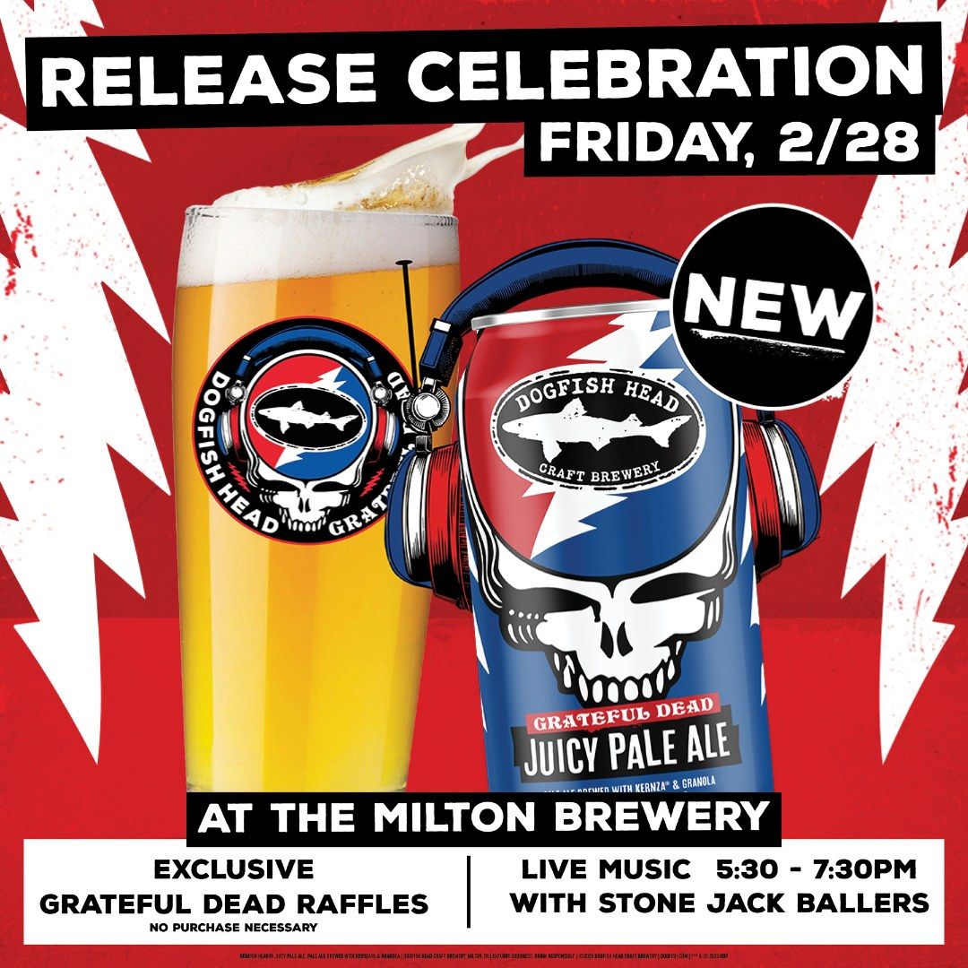 Grateful Dead Juicy Pale Ale Release Party