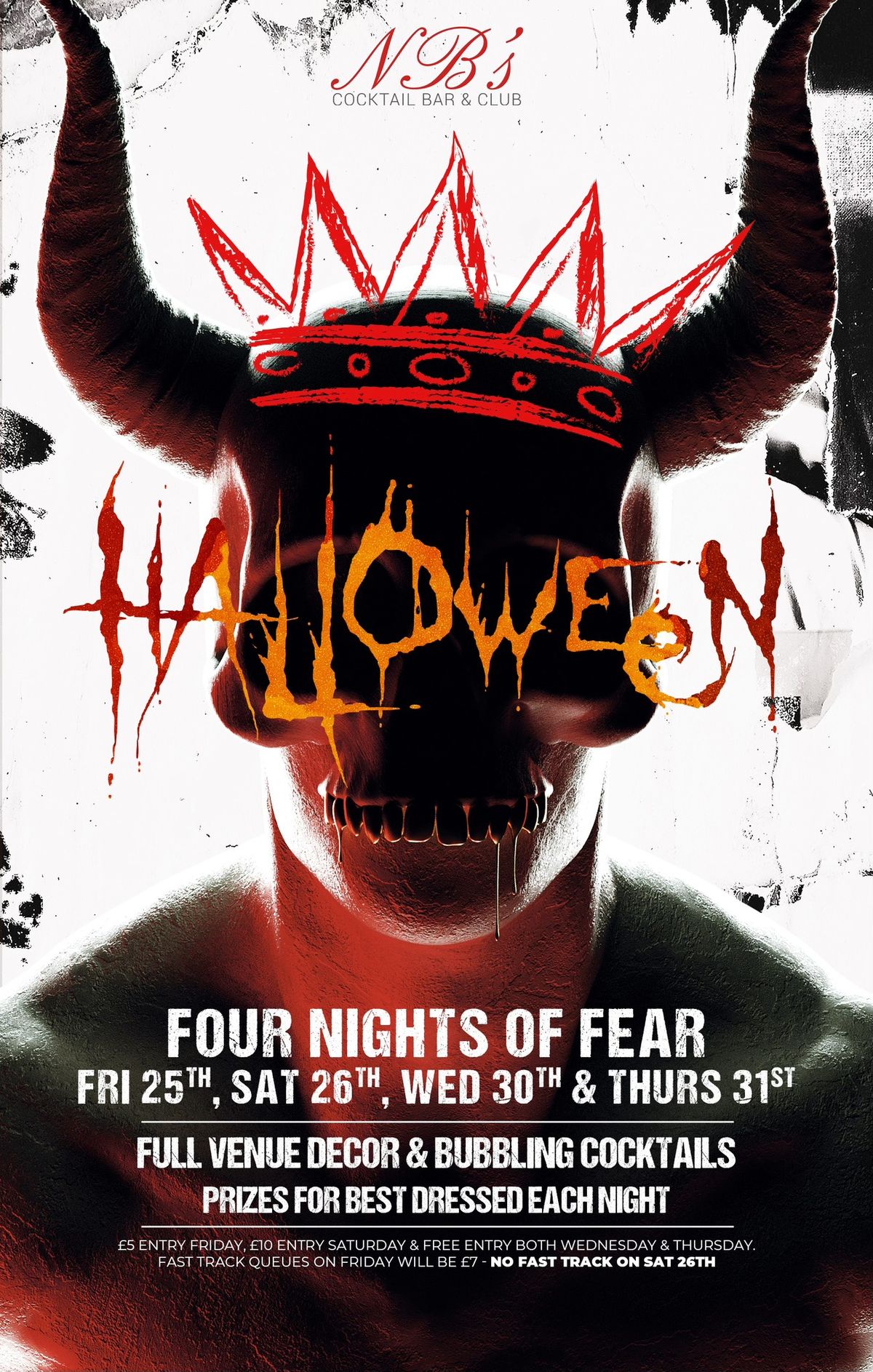 HALLOWEEN - 4 NIGHTS OF FEAR