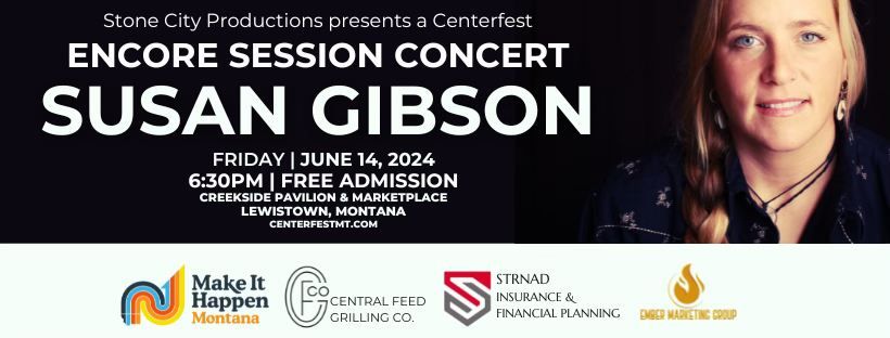Centerfest Encore Session with Susan Gibson