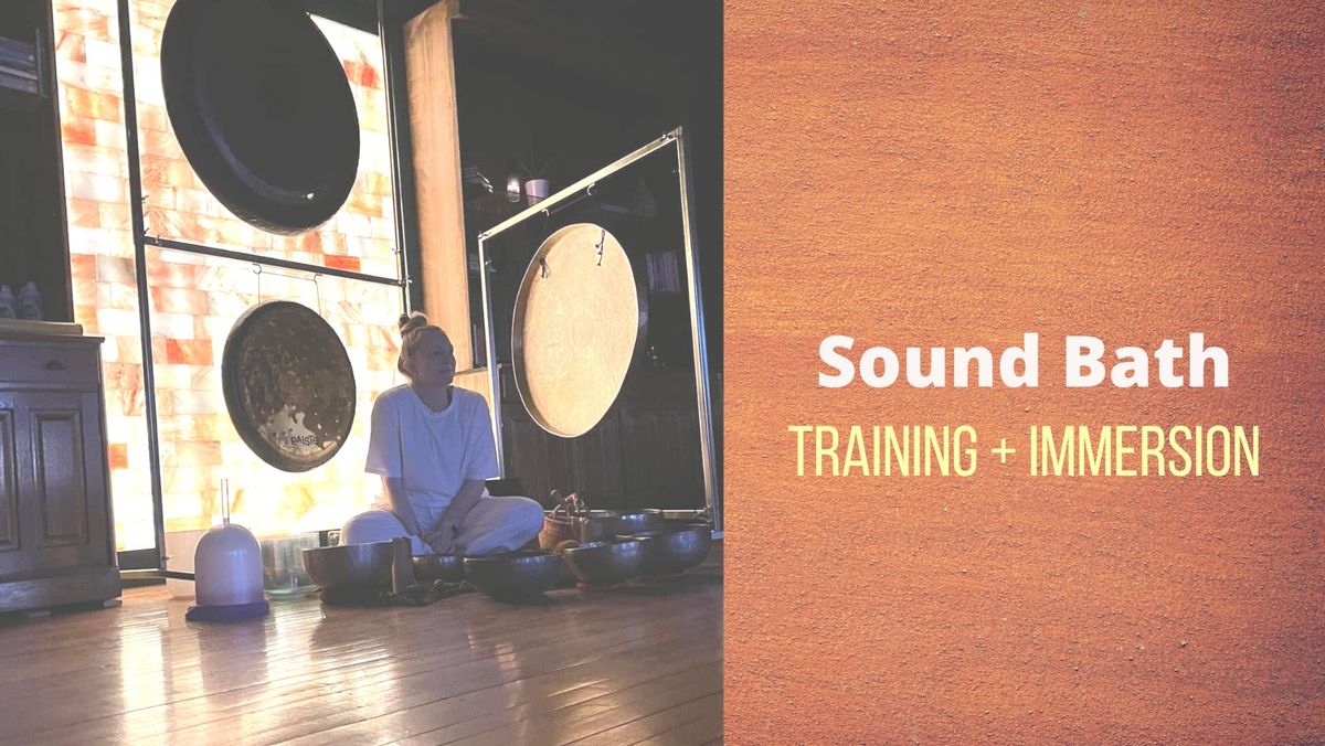 Alpena Sound Healing Training + Immersion