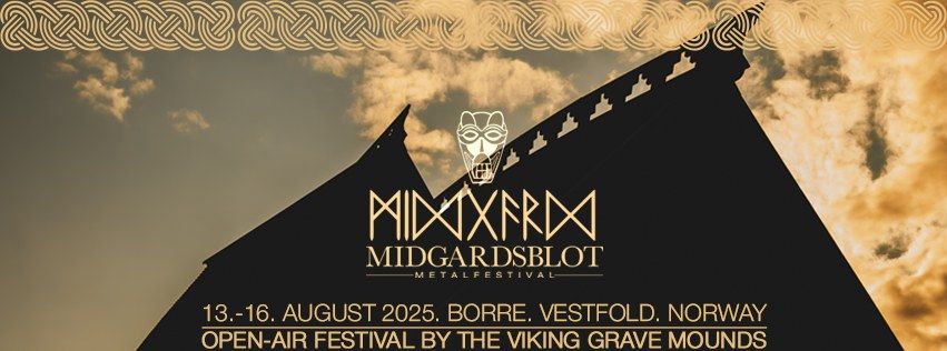 MIDGARDSBLOT METAL FESTIVAL 2025\ud83d\udd25\u2694\ufe0f