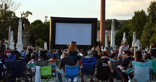 Cinema in the Cemetery: The Phantom of the Opera with Not-So-Silent Cinema