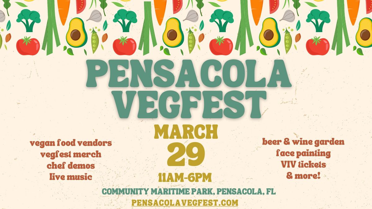 Pensacola Vegfest 2025