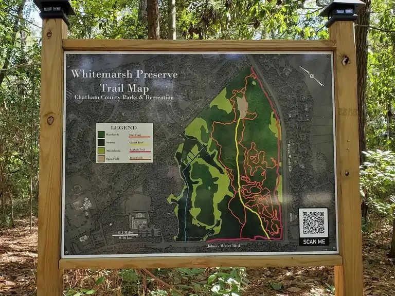 Whitemarsh Island Preserve Trail