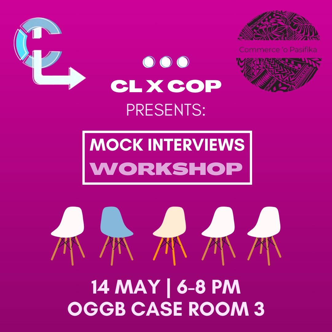 CLxCOP Mock Interview Workshop