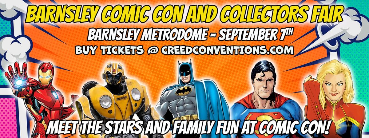 Barnsley Comic-Con