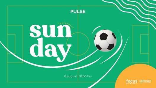 The Pulse Sunday Football Tournament!