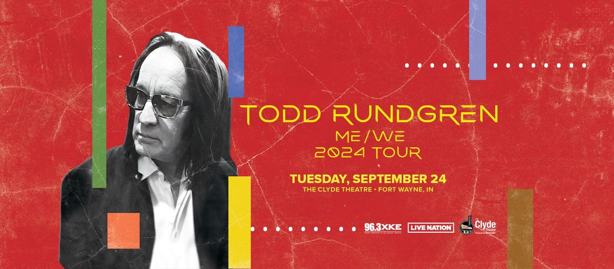 Todd Rundgren: ME\/WE