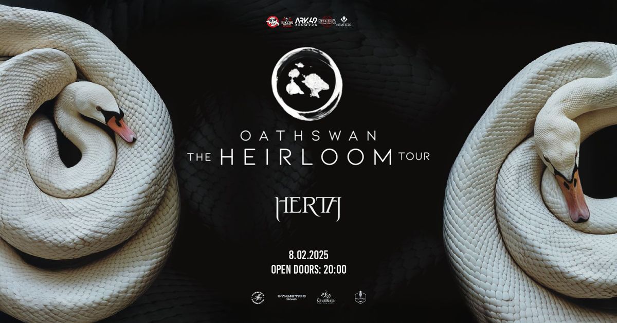 Oathswan (alt metal gr) \/\/ Herta (prog groove metal gr) @Nemesis Art Club