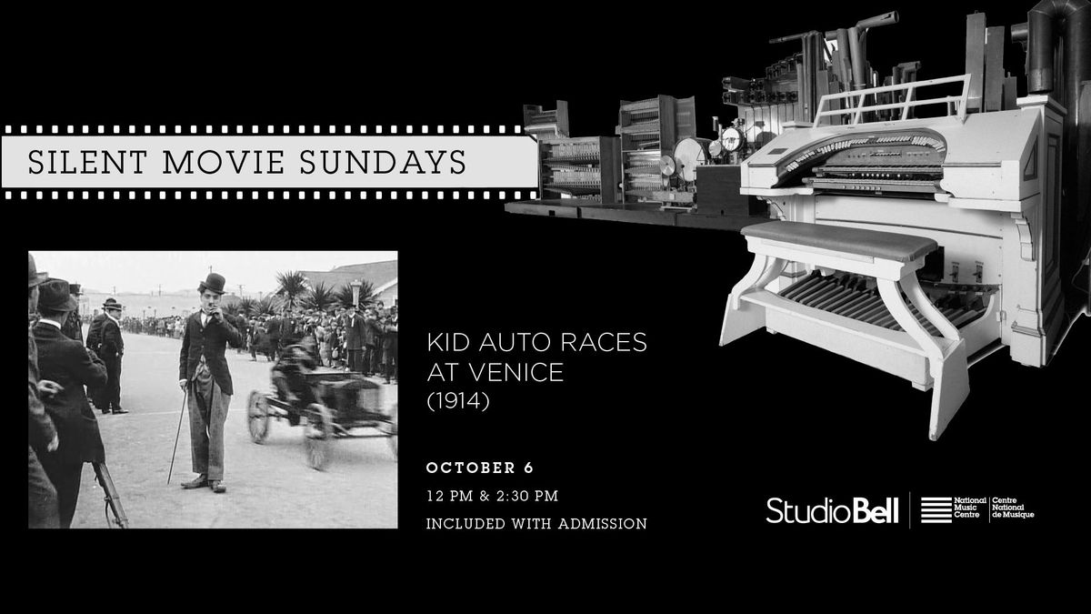 Silent Movie Sundays: Kid Auto Races at Venice (1914)