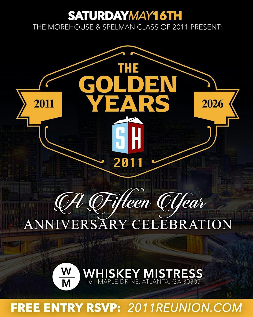 2011 SpelHouse Reunion Celebration - 'Golden Years'