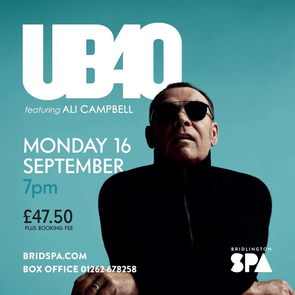 UB40 Featuring Ali Campbell