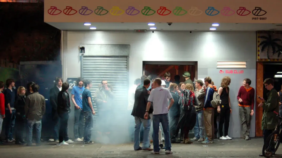 Ewan McVicar in Dublin