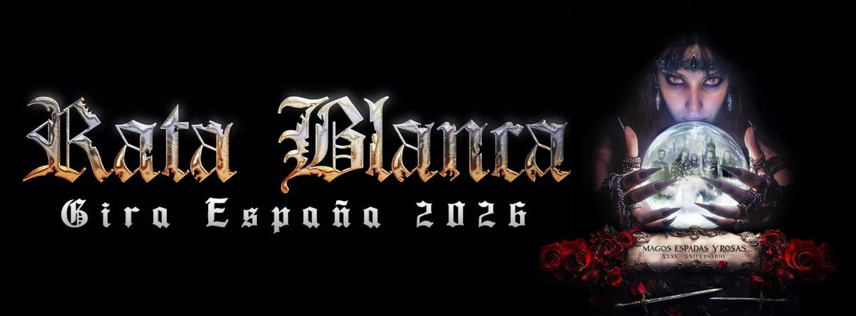 Rata Blanca Madrid Tickets