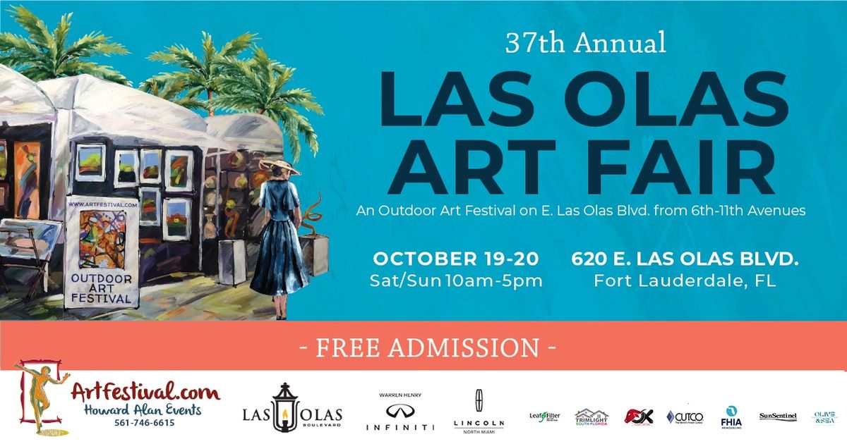 37th Annual Las Olas Art Fair