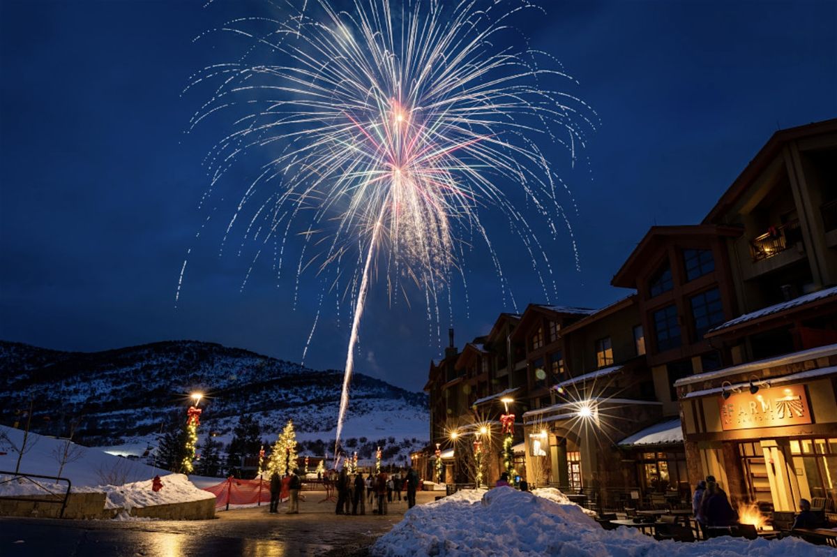 Canyons Village at Park City Mountain - Silver Sky Nights and Fireworks