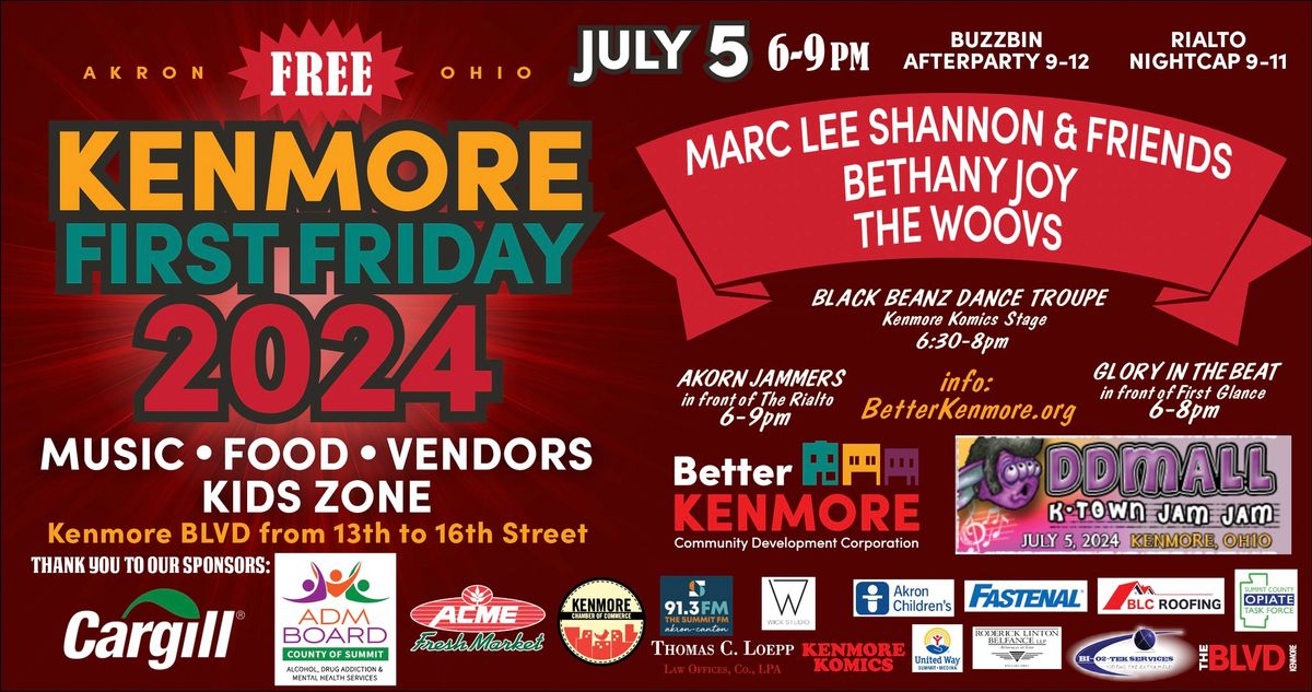 KENMORE FIRST FRIDAY FESTIVAL