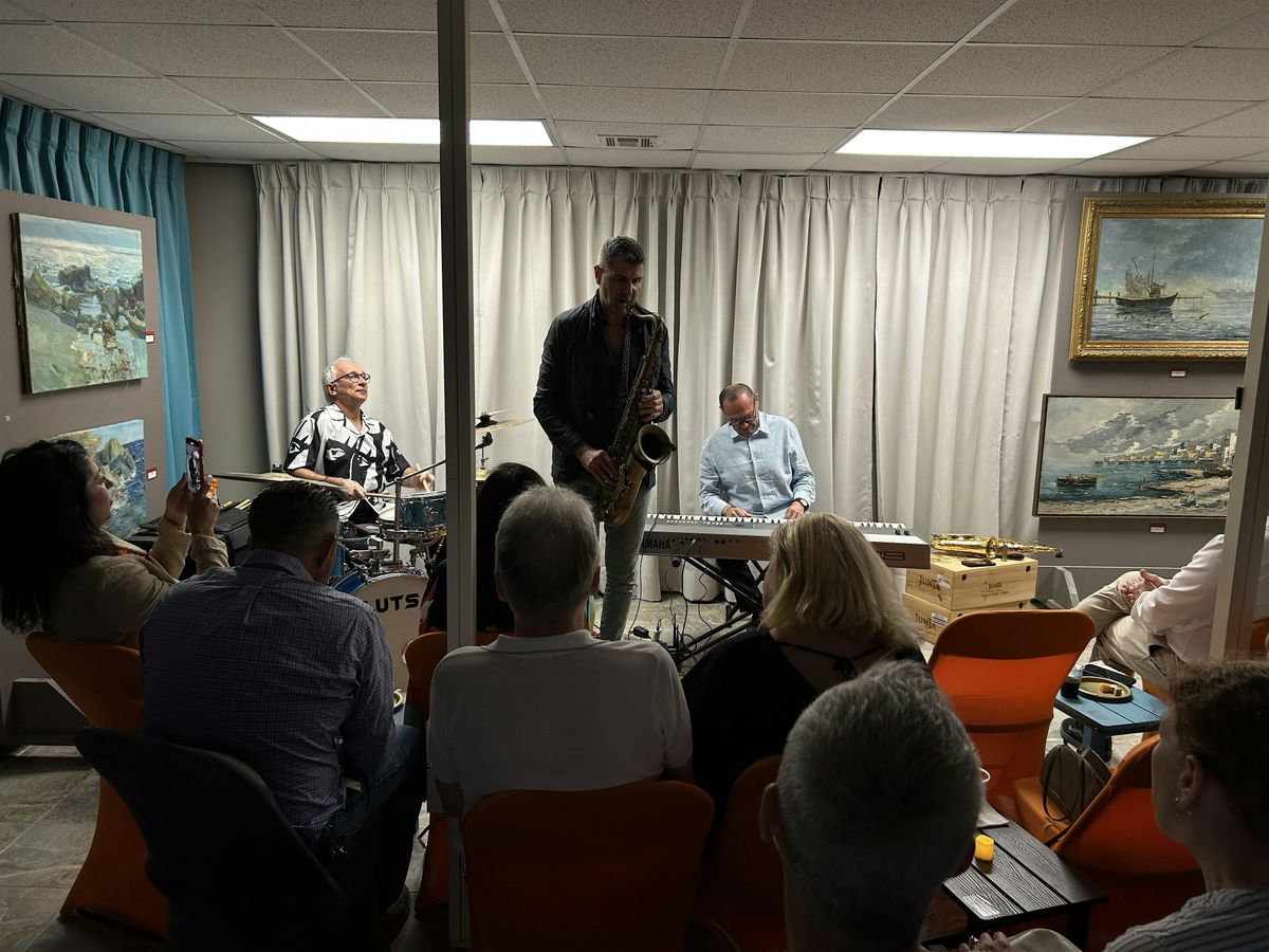 JAZZ & ART at Sable Gallery