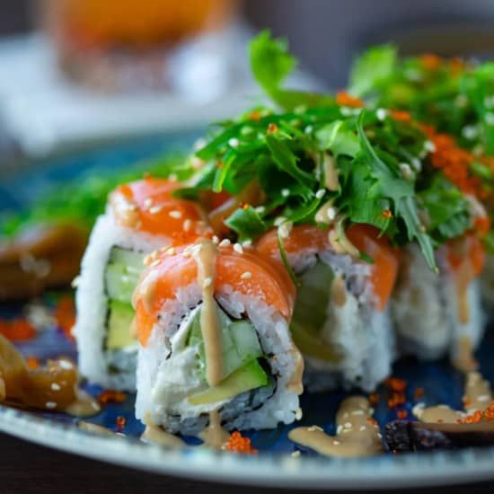 Nikkei Cuisine: Peruvian Inspired Sushi: Miami