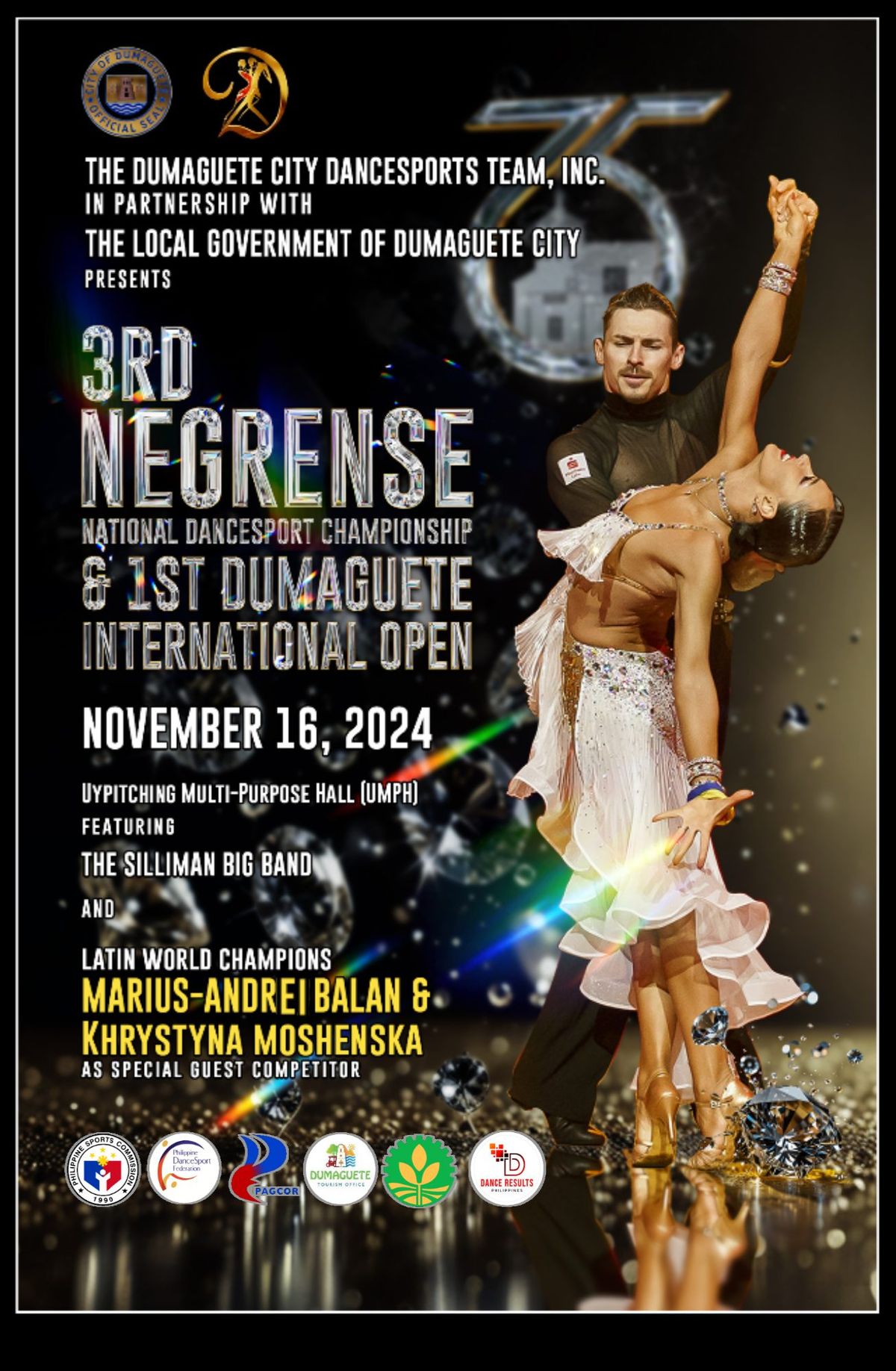 3rd Negrense National Dancesport Championship & 1st Dumaguete International Open