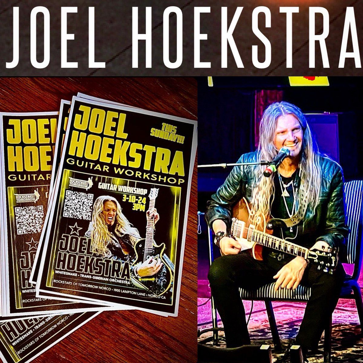 Joel Hoekstra