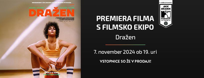 Premiera filma DRA\u017dEN s filmsko ekipo