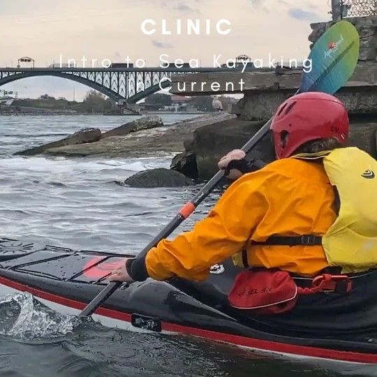 Introduction to Sea Kayaking in Current