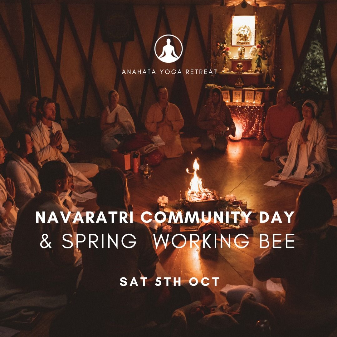 Navaratri Community Day & Spring Working Bee